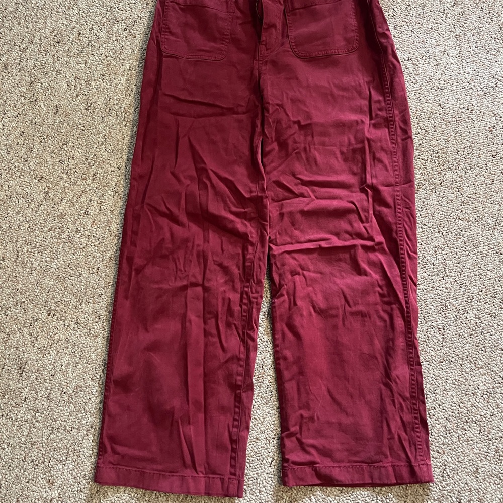 Madewell Women's Emmett Wide Leg Pant, sz 29